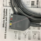 REF 989803160641 Efficia 3 5 EKG Makine Parçaları Ana Kablo AAMI IEC