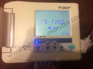 Fukuda Denshi Hasta Monitörü CardiMax FX-7202 Elektrokardiyograf EKG Makinesi