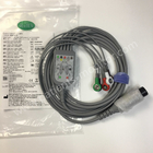 EDAN EKG Kablosu 5 Uçlu 6 Pinli Defib Snap AHA Yeniden Kullanılabilir 3.4M REF EC05DAS061 IPN 01.57.471472 MPN 01.57.471472016
