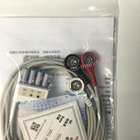 Mindray EKG Leadset Kablosu 3 Uçlu Telemetri AHA Snap EY6302B PN 115-004867-00 TEL-100 için