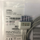 Mindray EKG Leadset Kablosu 3 Uçlu Telemetri AHA Snap EY6302B PN 115-004867-00 TEL-100 için
