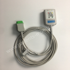 2022948-002 EKG Bakım Kablosu 3 Kurşun 5 Kurşun Filtre IEC 3.6m 12ft Datex Ohmeda Hayati Belirtiler Ekipmanı İçin