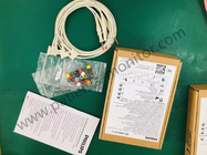 Philip 12 Lead Limb Set AAMI IEC EKG Hasta Kabloları ve Sayfa Yazarı TC30 TC50 TC70 EKG Ref 989803151711