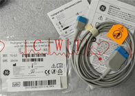 Spo2 Hasta Monitörü Aksesuarları 3m 10ft LOT33416 Konnektörlü Tıbbi Ara Bağlantı Kablosu