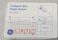 Tıbbi Ekipman Aksesuarları GE TruSignal SpO2 Parmak Sensörü TS-F2-GE TS-F4-GE TS-F-D TS-F4-MC TS-F1-H TS-F4-H TS-F4-N