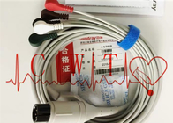 6 Pin 5 / Lead Ecg Lead Wires, EA6151B Buton Tipi Defibrilatör Aksesuarları