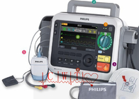 5 Leads 105db Icu Kalbi Şok Etmek İçin Kullanılan Defibrilatör Makinesi