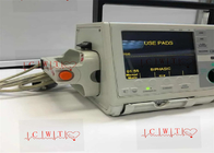 Zoll M Serisi Yenilenmiş Defibrilatör Sert Kürekler Tıbbi Cihaz