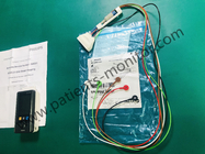 EKG Kablosu Philip IntelliVue MX40 hasta monitörü EKG 5-Lead Snaps AAMI+Spo2 989803171841