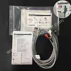 GE Multi - Link EKG Lead Kablo Değiştirilebilir Set 5 Lead Snap AHA 130cm 51 Amerikan Standardında 4411200-002