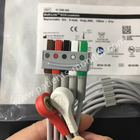GE Multi - Link EKG Lead Kablo Değiştirilebilir Set 5 Lead Snap AHA 130cm 51 Amerikan Standardında 4411200-002