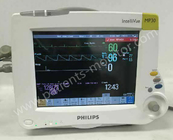 100W MP30 Kullanılmış Hasta Monitörü Yatan Hasta Koğuş YBÜ Cihazı