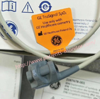 TS-SP-D Hasta Monitörü Aksesuarları GE TruSignal SpO2 Yeniden Kullanılabilir Sensör Parmak Pediatrik 1m