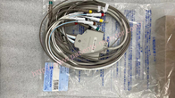 BJ-901D Nihon Kohden EKG EKG Kablosu 10 Uçlu Teller 15 Pimli İğne Avrupa Standardı Konnektörü