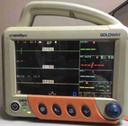 Goldway UT4000Apro 12.1 İnç TFT Ekranlı Hasta Monitörü Kullanıldı