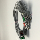 REF 414556-002 GE CareFusion Çok Bağlantılı EKG Leadwire Değiştirilebilir Set 5- Lead Grabber AHA 130CM Değiştir 412681-002