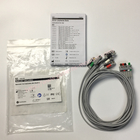 REF 414556-002 GE CareFusion Çok Bağlantılı EKG Leadwire Değiştirilebilir Set 5- Lead Grabber AHA 130CM Değiştir 412681-002
