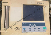 Fukuda Denshi Hasta Monitörü CardiMax FX-7202 Elektrokardiyograf EKG Makinesi