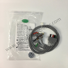 Edan EKG Uzuv Telleri Kablo 5 Kurşun Klipsi AHA 1M Yeniden Kullanılabilir REF EL05NAGS1 IPN 01.13.036621 MPN01.13 Edan X8 X10 X12 için