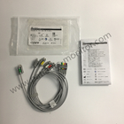 Çok Bağlantılı EKG Makine Parçaları Kurşun Tel Kablo 5- GE Hasta Monitör Modülü için IEC 414556-003'te Kurşun Yakalayıcı 74cm 29
