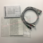 REF 411200-00 GE CareFusion Çoklu Bağlantı EKG Leadwire Değiştirilebilir Set 5-Lead Snap AHA 74cm 29in