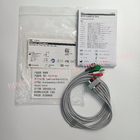 REF 411200-00 GE CareFusion Çoklu Bağlantı EKG Leadwire Değiştirilebilir Set 5-Lead Snap AHA 74cm 29in