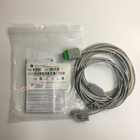 REF 2106309-002 GE EKG Gövde Kablosu 3-Ld Tel Entegre Kavrayıcı Kurşun Tel IEC 3,6 m 12 ft