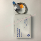 TS-W-D Hasta Monitörü Aksesuarları GE Ohmeda TruSignal 9 Pin Spo2 Sarma Sensörü Yeniden Kullanılabilir 1m 3.3ft