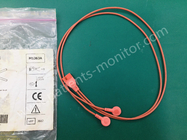 M1363A MECG Adaptör Kablosu Yeniden Kullanılabilir Leadset Maternal EKG için philip CL Toco+MP 866075 866077 M2738A M2735A