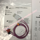 philip Neonatal EKG Lead Seti Korumasız 3 Lead Miniclip AAMI 0,7M M1624A 989803144941