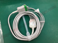 GE Hasta Monitörü EKG 5 Kurşun 11 Pin Kablo AHA 110051025 EU586S-A Monitör Parçaları EKG Parçaları