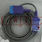 Kauçuk SPO2 Arayüz Kablosu, 3M 10FT Tıbbi Ekipman Kabloları