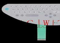 28 * 6cm EKG Yedek Parça Onarımı GE MAC 1200ST EKG Klavye Membranı