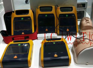 100-240V 4in GE Cardioserv Kalp Krizi Şoku İçin Kullanılan Defibrilatör Makinesi