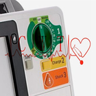 9.1 '' Aed Defibrilatör Makinesi, Kalp Krizi İçin 2. El Şok Makinesi