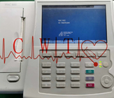 12.5mm / S GE Mac 800 Hastane Hayati İşaretler EKG Yedek Parçalar 4 inç LCD