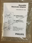 989803166031 EKG Yedek Parçaları Philip Yeniden Kullanılabilir Elektrot Adaptörü Şeffaf Tırnaklı Geçmeli Adaptör Ref