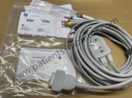 GE EKG Makine Parçaları 10 Kurşun Kablo LDWR IEC 2104726-001 Tıbbi Cihaz