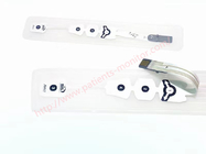 Anestezi Makinesi için 186-0106 Covidien BIS Sensörü 10.5 X 1.1 İnç Standart Pediatrik PVC Ücretsiz 4. Elektrot Tek Kullanımlık