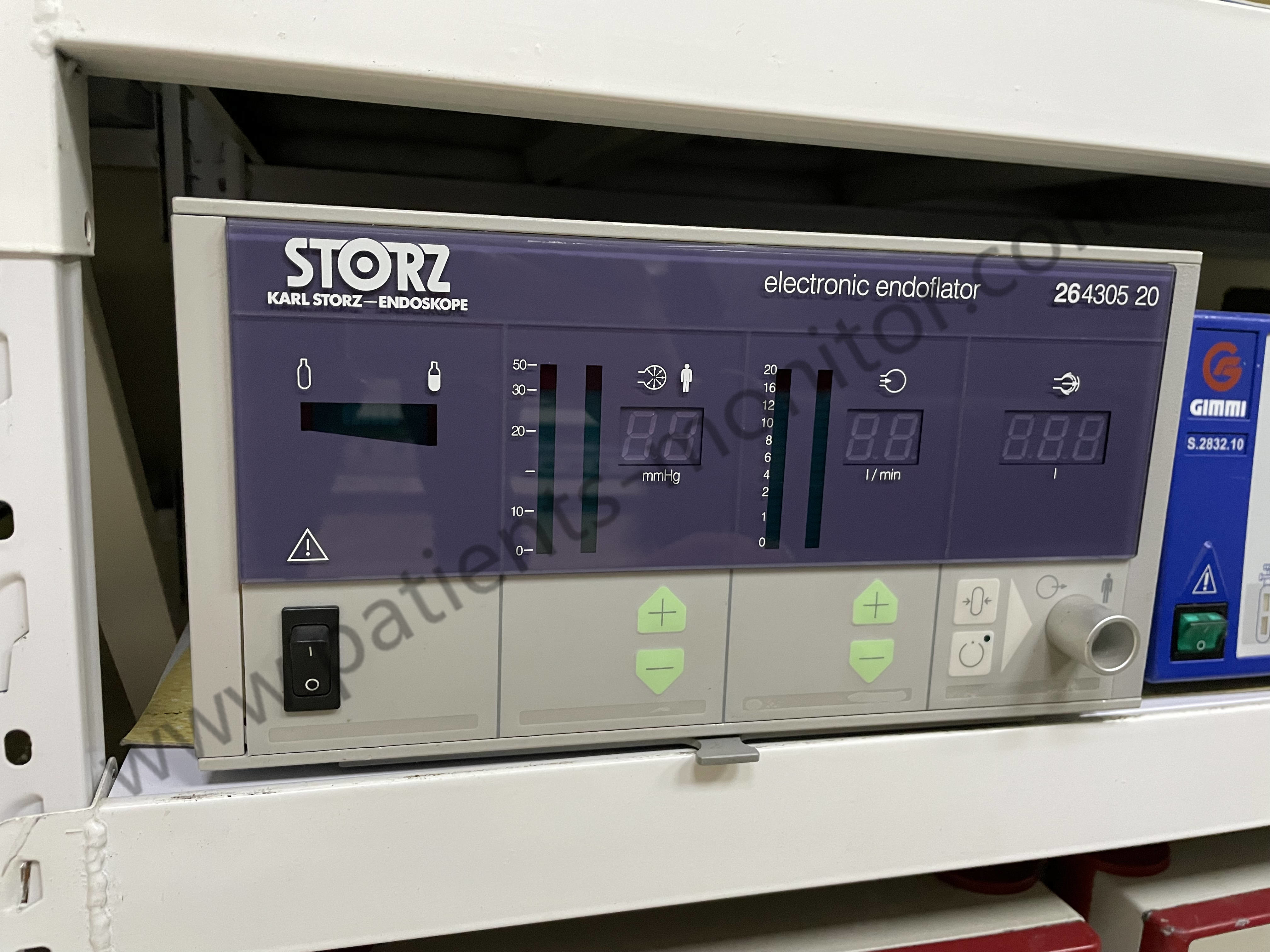 KARL STORZ Elektronik Endoflatör 264305 20 Hastane Tıbbi İzleme Cihazları
