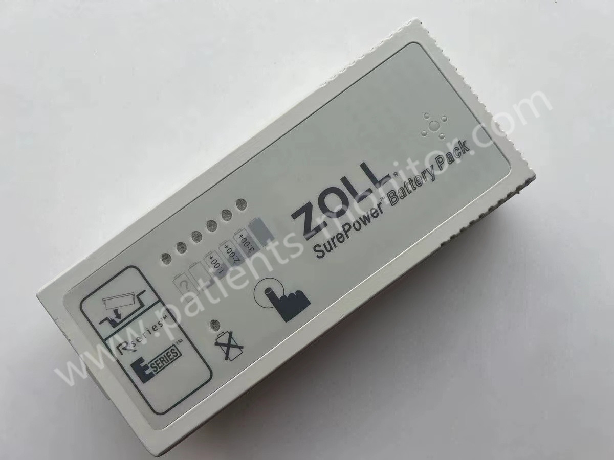 Zoll R Serisi E Serisi Defibrilatör Lityum İyon Şarj Edilebilir Pil 8019-0535-01 10.8V, 5.8Ah, 63Wh